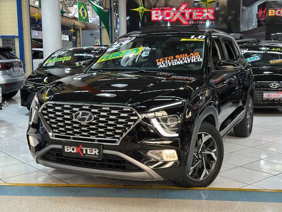 HYUNDAI CRETA 1.0 TGDI FLEX PLATINUM AUTOMÁTICO HYUNDAI CRETA 1.0 TGDI FLEX PLATINUM AUTOMÁTICO